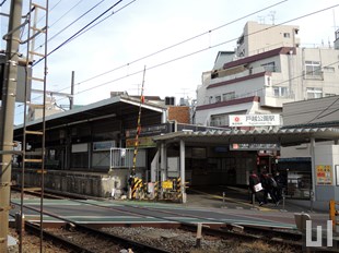 戸越公園駅