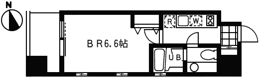 A1タイプ　間取り図