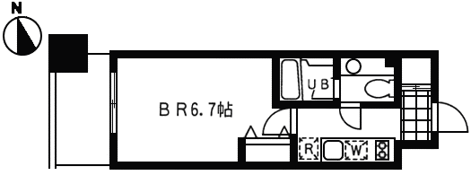 A3タイプ　間取り図