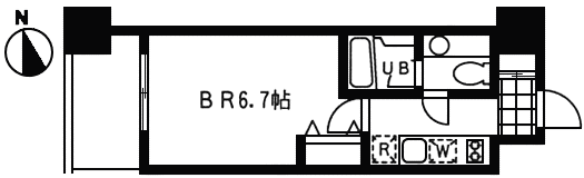 A5タイプ　間取り図