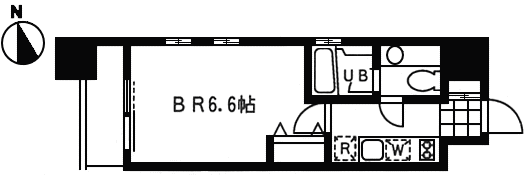 A7タイプ　間取り図