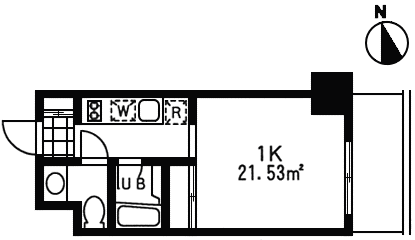 A8タイプ　間取り図