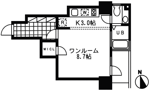 Bタイプ　間取り図