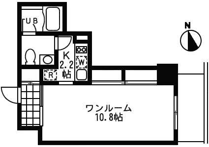 Cタイプ　間取り図