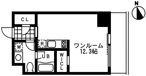 D2タイプ　間取り図