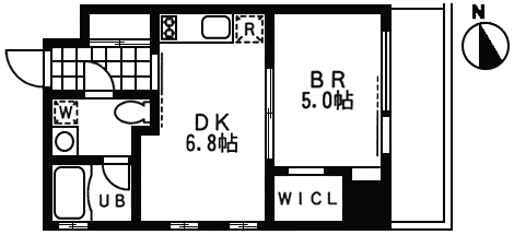 D3タイプ　間取り図