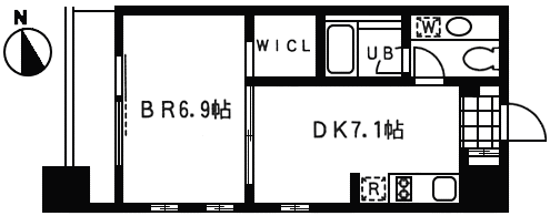 E1タイプ　間取り図