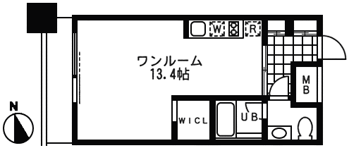 E2タイプ　間取り図