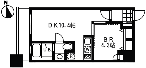 E3タイプ　間取り図