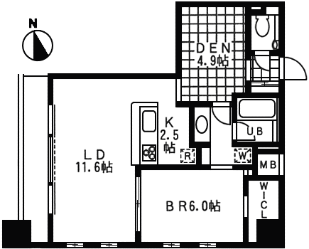 Gタイプ　間取り図