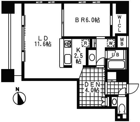 Jタイプ　間取り図