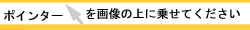 ポインターを画像に