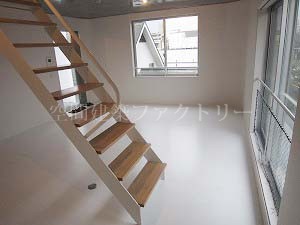 トリフォリア　4F/5Fメゾネット（2LDK　65.30m2）