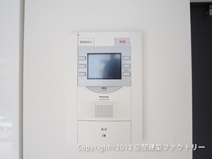 カラーモニター付インターホン