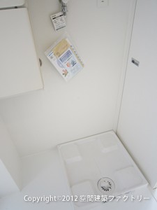室内洗濯機置場