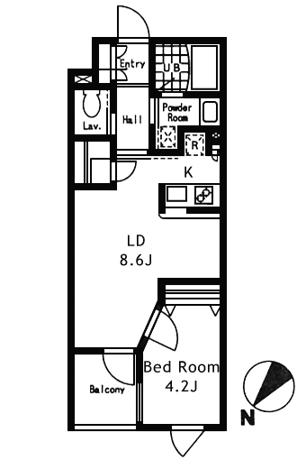 Dタイプ　1LDK　37.20ｍ2