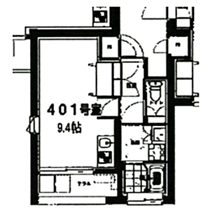 サンチャリーフ　1R　27.16ｍ2