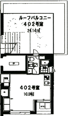 サンチャリーフ　間取り図