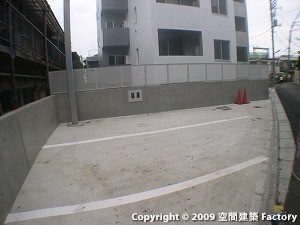 駐車場