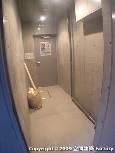 専用ゴミ置き場