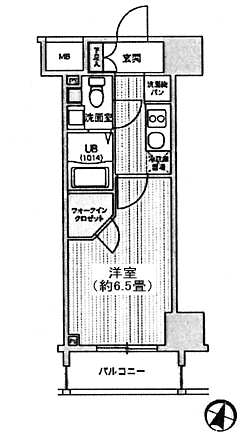 C1-2タイプ　間取り図