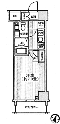 C1-4タイプ　間取り図