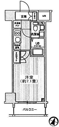 C1-5タイプ　間取り図
