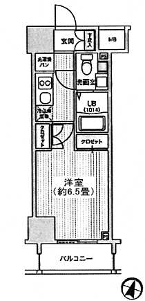 C-3タイプ　間取り図