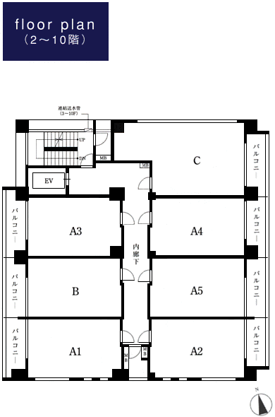 各階平面図