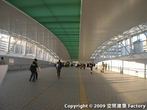 JR田町駅　芝浦口