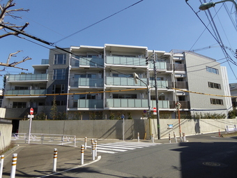 マンション外観