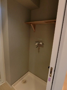 洗濯機置場