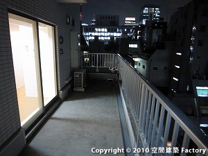 バルコニー