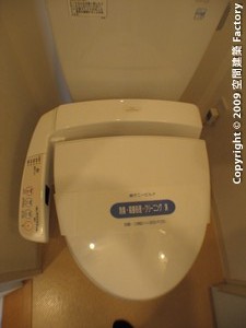 シャワートイレ