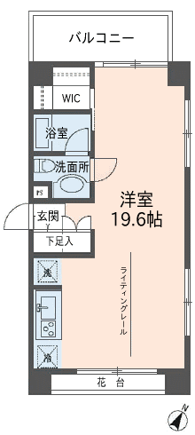 Eタイプ　間取り図