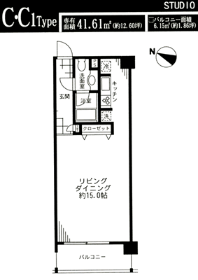 C・C1タイプ　間取り図