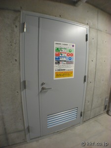 ゴミ置き場