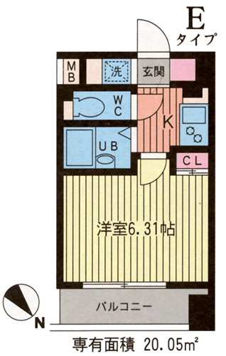 Fタイプ　間取り図