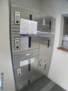 宅配ボックス