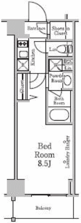 B1タイプ間取り図