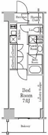 B3タイプ間取り図