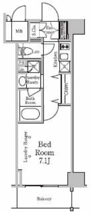 D4タイプ間取り図