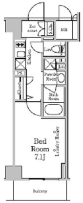 D5タイプ間取り図