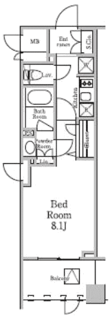 I2タイプ間取り図