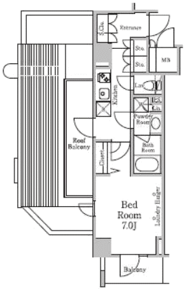 Jタイプ間取り図