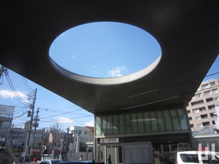 上野毛駅