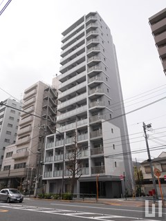 マンション外観