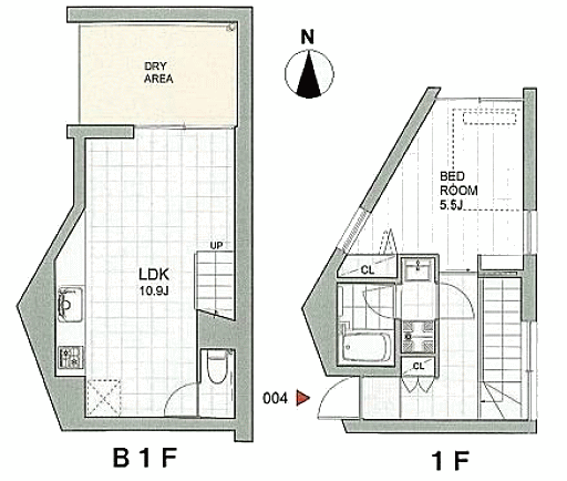 004　間取り図