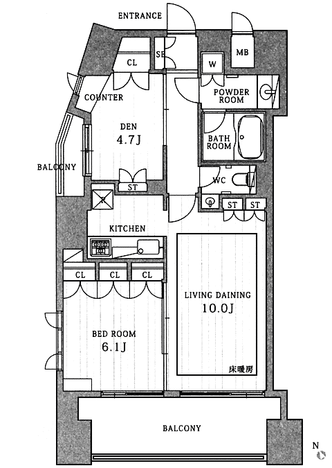 間取り図