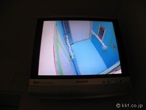 エレベーター内防犯カメラ